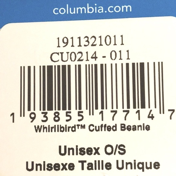 Columbia Whirlibird Cuffed Beanie - Picture 8 of 8